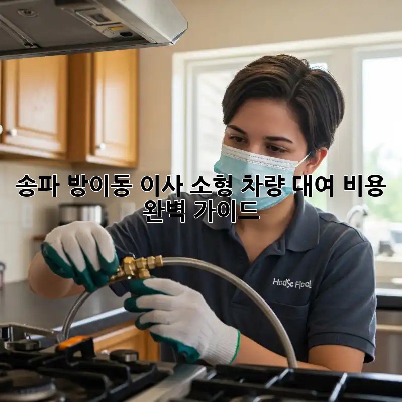 송파 방이동 이사? 소형 차량 대여 비용 완벽 가이드!