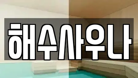 해수사우나