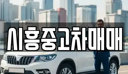시흥중고차매매