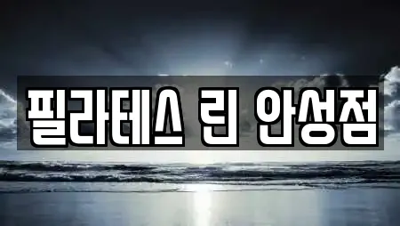 필라테스 린 안성점