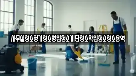 사무실청소정기청소병원청소계단청소학원청소청소용역