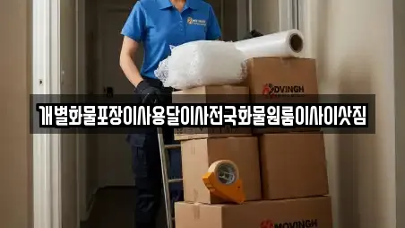 개별화물포장이사용달이사전국화물원룸이사이삿짐