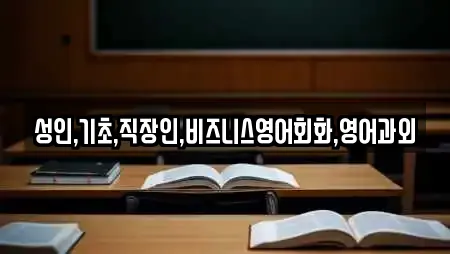 성인,기초,직장인,비즈니스영어회화,영어과외