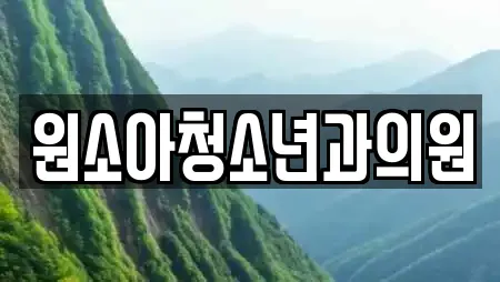 원소아청소년과의원