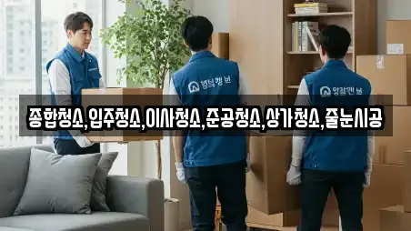 이사 전문 부산 중구 신창동4가 안내 14업체