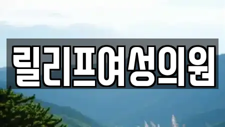 릴리프여성의원