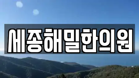 세종해밀한의원