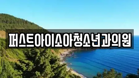 퍼스트아이소아청소년과의원