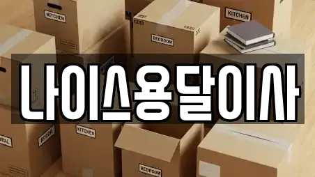 나이스용달이사