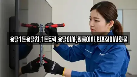 원룸이사 전문업체 아산 배미동 부근 14곳