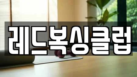 용문동 복싱 지역별 20곳