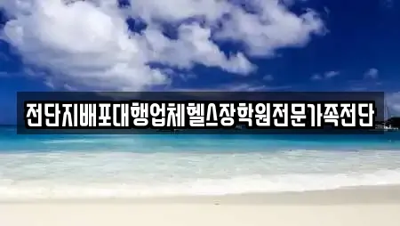 전단지배포대행업체헬스장학원전문가족전단