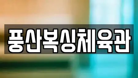 풍산복싱체육관