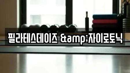 필라테스데이즈 &자이로토닉
