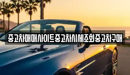 중고차매매사이트중고차시세조회중고차구매