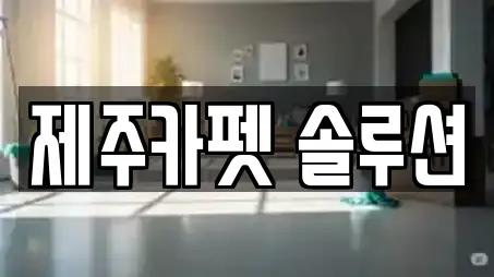 제주카펫 솔루션
