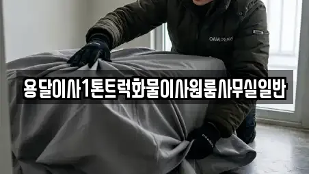 용달이사1톤트럭화물이사원룸사무실일반