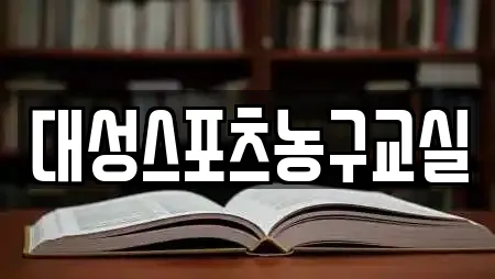 대성스포츠농구교실