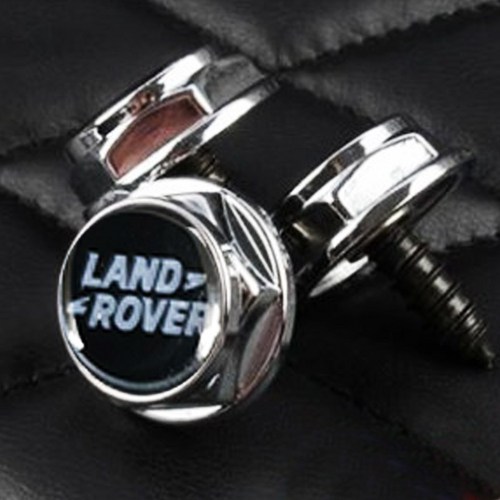 브라부스 번호판 볼트, 차량 품격을 높이는 마지막 디테일!