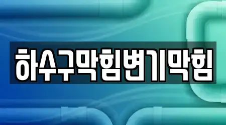 하수구막힘변기막힘