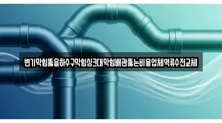 변기막힘뚫음하수구막힘싱크대막힘배관뚫는비용업체역류수전교체