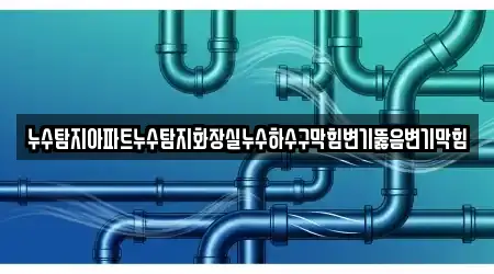 경북 포항 북구 항구동에 위치한 변기 뚫음 3곳