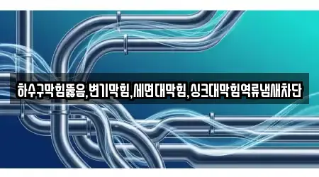 광주 대지동에서 세면대 뚫음 2곳을 업체 보기