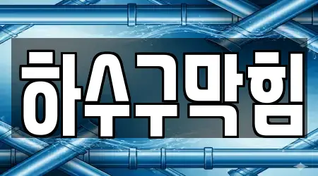 하수구막힘