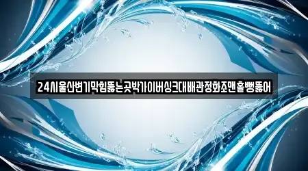 24시울산변기막힘뚫는곳박가이버싱크대배관정화조맨홀뻥뚫어