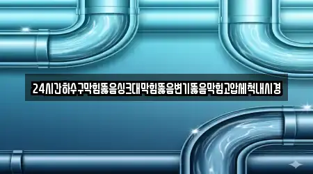 24시간하수구막힘뚫음싱크대막힘뚫음변기뚫음막힘고압세척내시경