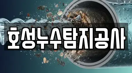 호성누수탐지공사