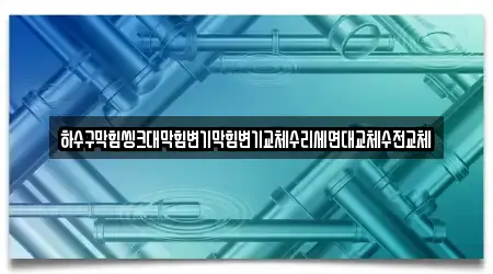 9개의 제천 명지동 변기막힘 정보