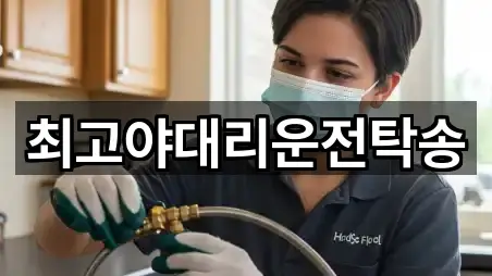 최고야대리운전탁송