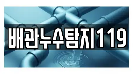 배관누수탐지119