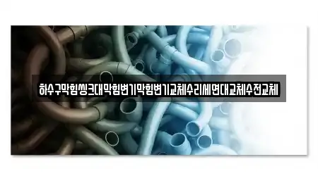 하수구막힘씽크대막힘변기막힘변기교체수리세면대교체수전교체
