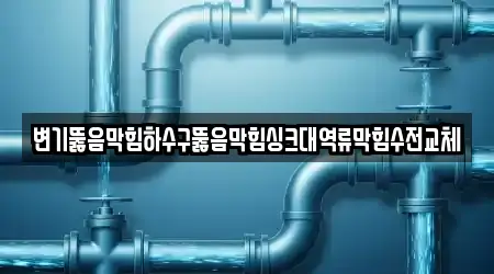 변기뚫음막힘하수구뚫음막힘싱크대역류막힘수전교체