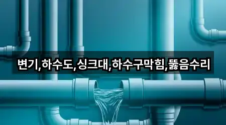 변기,하수도,싱크대,하수구막힘,뚫음수리