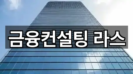 금융컨설팅 라스