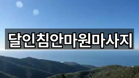 달인침안마원마사지