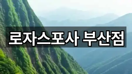 로자스포사 부산점