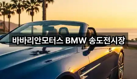바바리안모터스 BMW 송도전시장