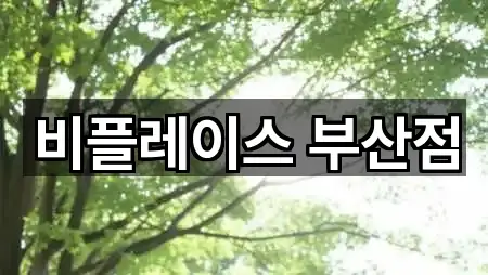 비플레이스 부산점