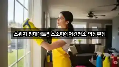 스위지 침대매트리스소파에어컨청소 의정부점