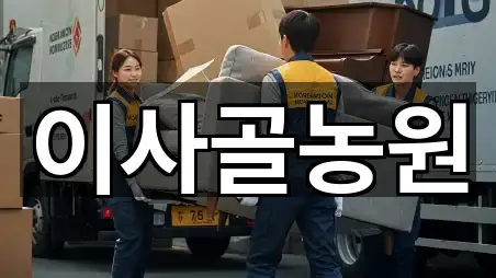 사벌국면 이사 찾기 쉬운 5곳