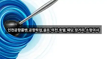 인천공항콜밴,공항픽업,골프,의전,호텔,웨딩,장거리,소형이사