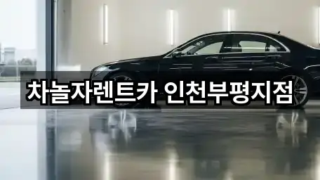 차놀자렌트카 인천부평지점