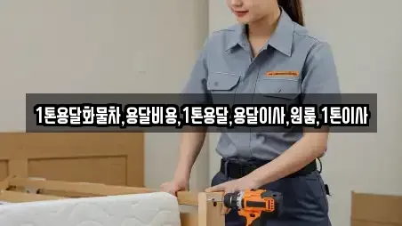 1톤용달화물차,용달비용,1톤용달,용달이사,원룸,1톤이사