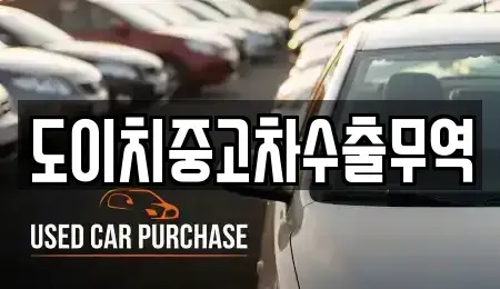 강원 인제군 북면 중고차 전문 도이치중고차수출무역