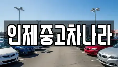 강원 인제군 북면 중고차 전문 인제중고차나라