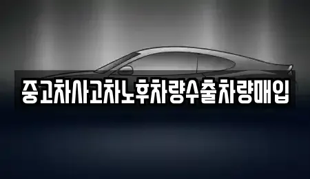 강원 춘천시 온의동 중고차 전문 중고차사고차노후차량수출차량매입